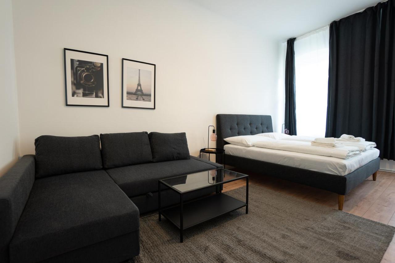 Lovely 1-Bedroom Apartment Next To Praterstern ウィーン エクステリア 写真